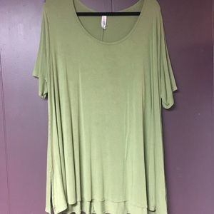 LuLaRoe perfect t, size 3x